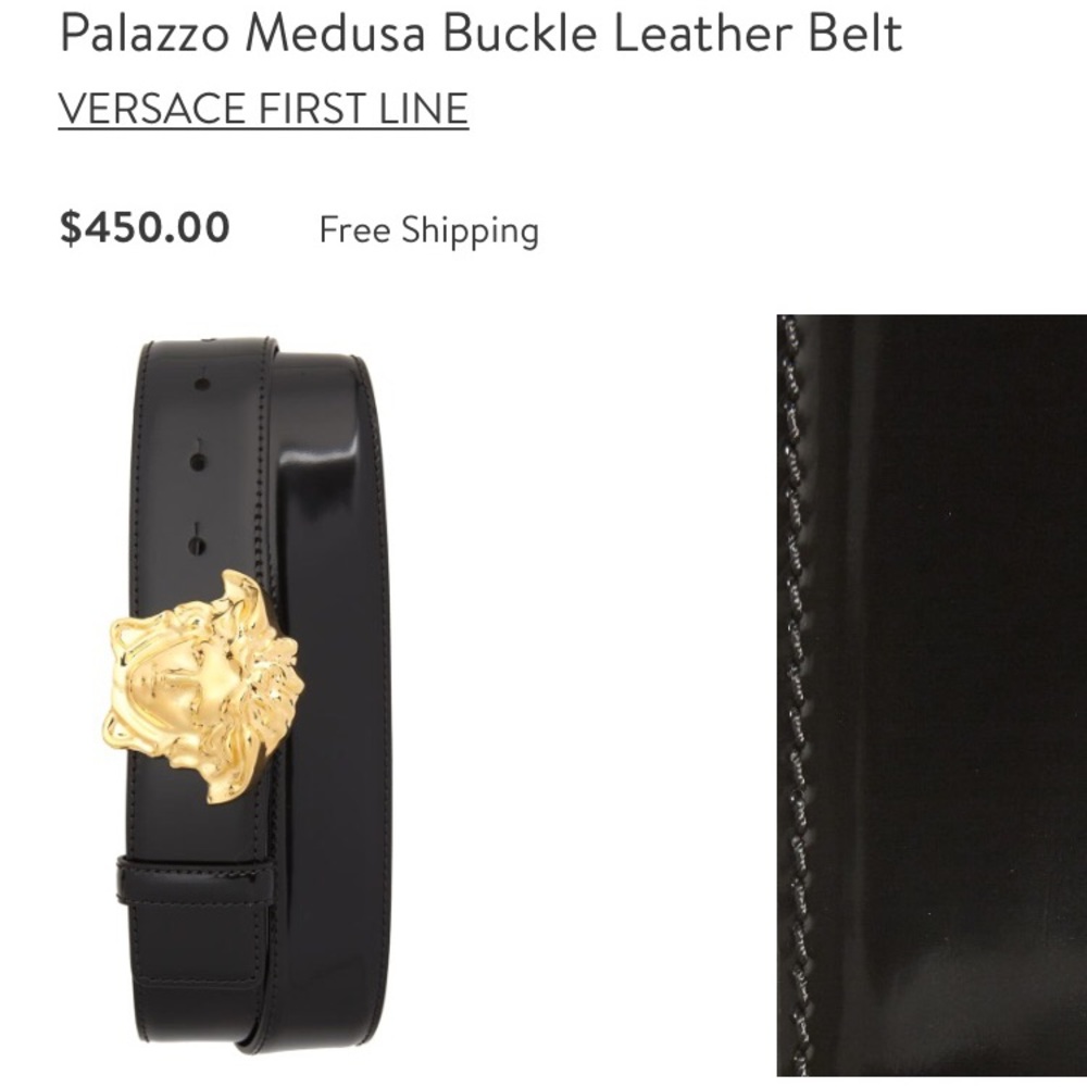 Versace belt